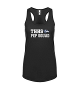 Trabuco Hills HS Cheer Pep Squad Logo 2 - Womens Tank Top