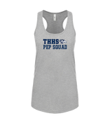 Trabuco Hills HS Cheer Pep Squad Logo 2 - Womens Tank Top