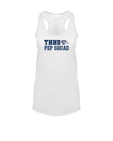 Trabuco Hills HS Cheer Pep Squad Logo 2 - Womens Tank Top
