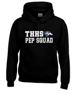Trabuco Hills HS Cheer Pep Squad Logo 2 - Youth Hoodie