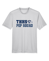 Trabuco Hills HS Cheer Pep Squad Logo 2 - Youth Performance Shirt