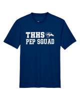 Trabuco Hills HS Cheer Pep Squad Logo 2 - Youth Performance Shirt