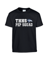 Trabuco Hills HS Cheer Pep Squad Logo 2 - Youth Shirt