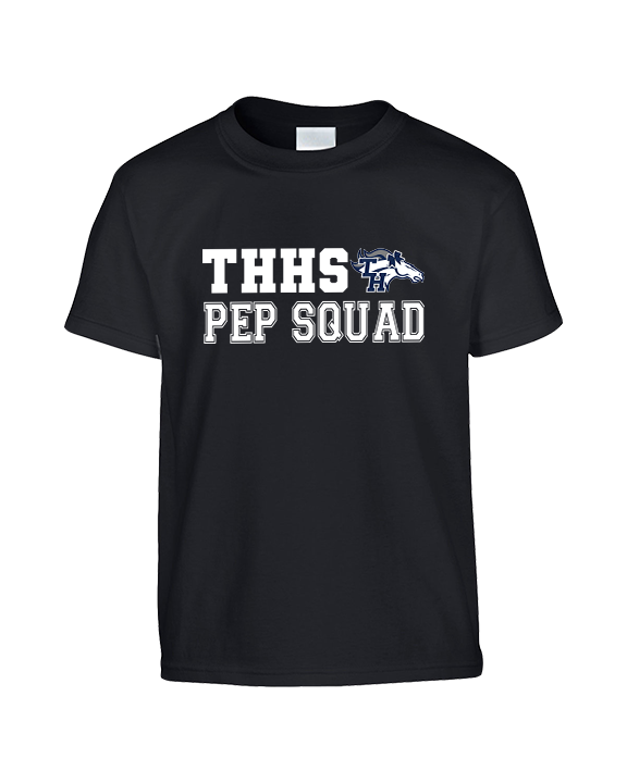 Trabuco Hills HS Cheer Pep Squad Logo 2 - Youth Shirt