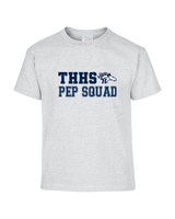 Trabuco Hills HS Cheer Pep Squad Logo 2 - Youth Shirt