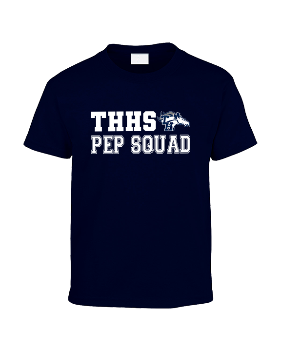 Trabuco Hills HS Cheer Pep Squad Logo 2 - Youth Shirt