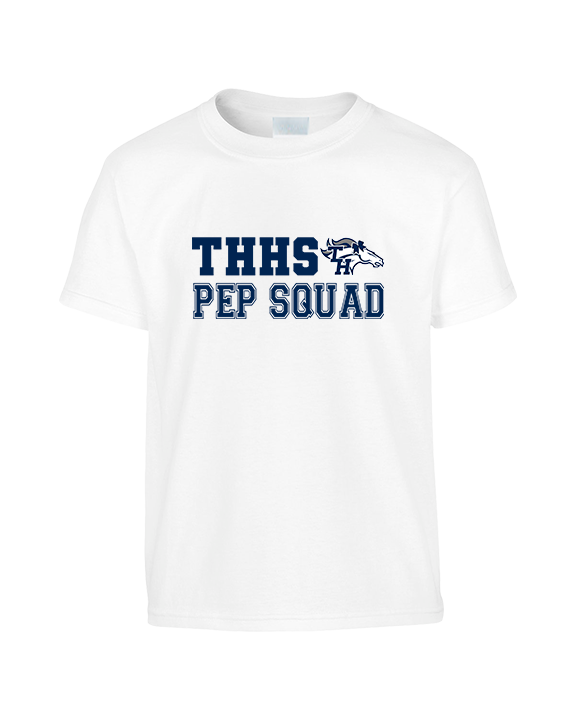 Trabuco Hills HS Cheer Pep Squad Logo 2 - Youth Shirt