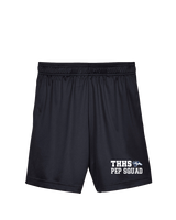Trabuco Hills HS Cheer Pep Squad Logo 2 - Youth Training Shorts