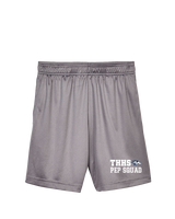 Trabuco Hills HS Cheer Pep Squad Logo 2 - Youth Training Shorts