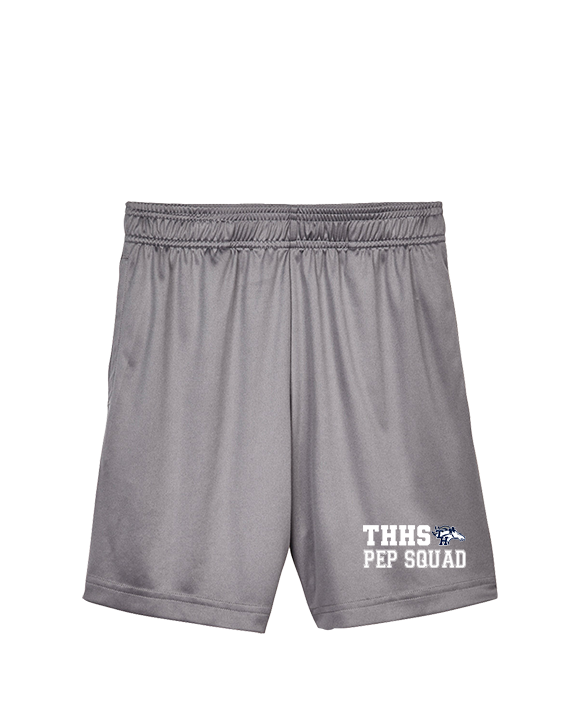 Trabuco Hills HS Cheer Pep Squad Logo 2 - Youth Training Shorts