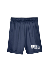 Trabuco Hills HS Cheer Pep Squad Logo 2 - Youth Training Shorts