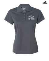Trabuco Hills HS Cheer Pep Squad Logo 3 - Adidas Womens Polo
