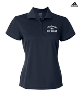 Trabuco Hills HS Cheer Pep Squad Logo 3 - Adidas Womens Polo