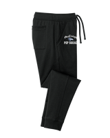 Trabuco Hills HS Cheer Pep Squad Logo 3 - Cotton Joggers