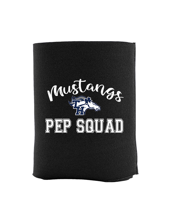 Trabuco Hills HS Cheer Pep Squad Logo 3 - Koozie