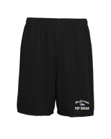 Trabuco Hills HS Cheer Pep Squad Logo 3 - Mens 7inch Training Shorts