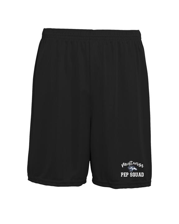 Trabuco Hills HS Cheer Pep Squad Logo 3 - Mens 7inch Training Shorts