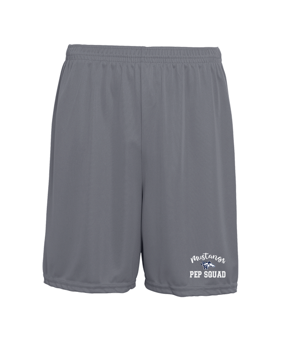Trabuco Hills HS Cheer Pep Squad Logo 3 - Mens 7inch Training Shorts