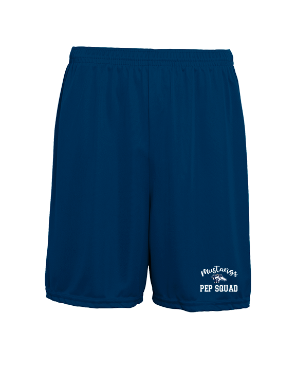 Trabuco Hills HS Cheer Pep Squad Logo 3 - Mens 7inch Training Shorts