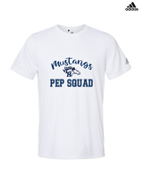 Trabuco Hills HS Cheer Pep Squad Logo 3 - Mens Adidas Performance Shirt