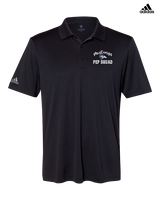 Trabuco Hills HS Cheer Pep Squad Logo 3 - Mens Adidas Polo