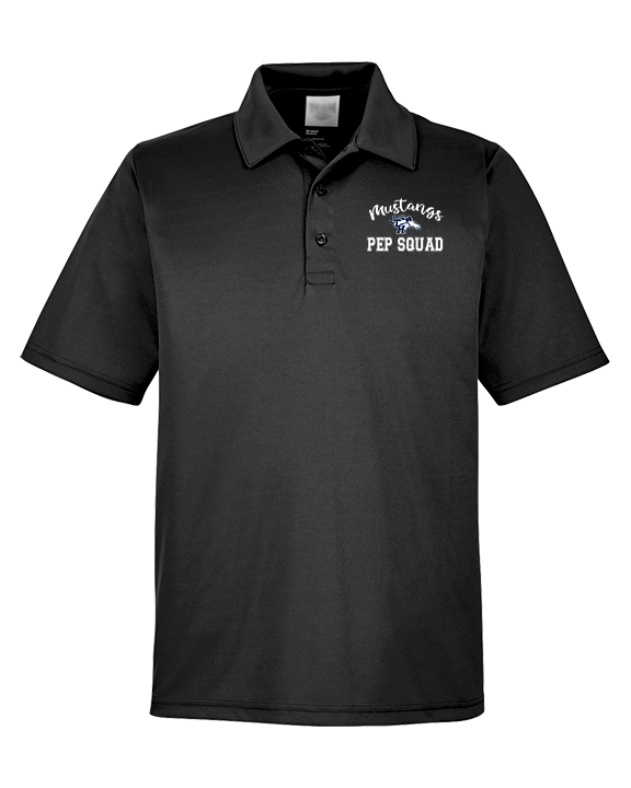 Trabuco Hills HS Cheer Pep Squad Logo 3 - Mens Polo