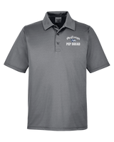 Trabuco Hills HS Cheer Pep Squad Logo 3 - Mens Polo