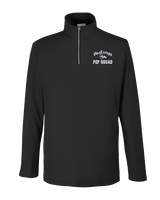 Trabuco Hills HS Cheer Pep Squad Logo 3 - Mens Quarter Zip