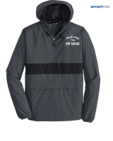 Trabuco Hills HS Cheer Pep Squad Logo 3 - Mens Sport Tek Jacket