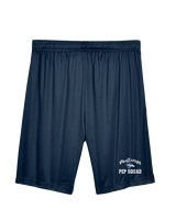 Trabuco Hills HS Cheer Pep Squad Logo 3 - Mens Training Shorts with Pockets