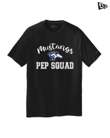 Trabuco Hills HS Cheer Pep Squad Logo 3 - New Era Performance Shirt