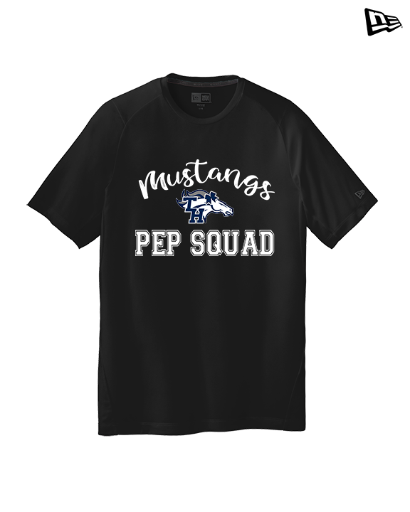 Trabuco Hills HS Cheer Pep Squad Logo 3 - New Era Performance Shirt
