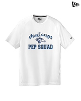 Trabuco Hills HS Cheer Pep Squad Logo 3 - New Era Performance Shirt