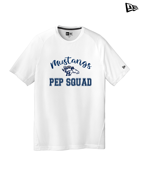Trabuco Hills HS Cheer Pep Squad Logo 3 - New Era Performance Shirt