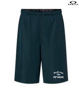 Trabuco Hills HS Cheer Pep Squad Logo 3 - Oakley Shorts