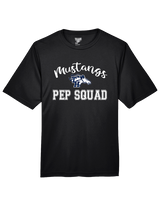 Trabuco Hills HS Cheer Pep Squad Logo 3 - Performance Shirt