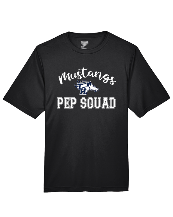Trabuco Hills HS Cheer Pep Squad Logo 3 - Performance Shirt
