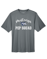 Trabuco Hills HS Cheer Pep Squad Logo 3 - Performance Shirt