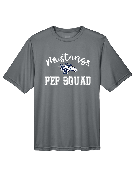 Trabuco Hills HS Cheer Pep Squad Logo 3 - Performance Shirt