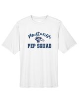 Trabuco Hills HS Cheer Pep Squad Logo 3 - Performance Shirt