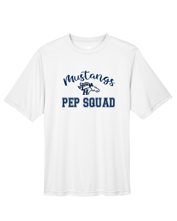 Trabuco Hills HS Cheer Pep Squad Logo 3 - Performance Shirt