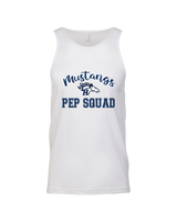Trabuco Hills HS Cheer Pep Squad Logo 3 - Tank Top