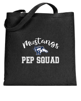 Trabuco Hills HS Cheer Pep Squad Logo 3 - Tote