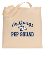 Trabuco Hills HS Cheer Pep Squad Logo 3 - Tote