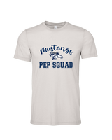 Trabuco Hills HS Cheer Pep Squad Logo 3 - Tri-Blend Shirt