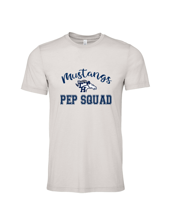 Trabuco Hills HS Cheer Pep Squad Logo 3 - Tri-Blend Shirt