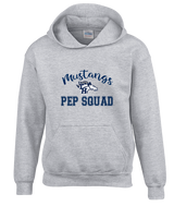 Trabuco Hills HS Cheer Pep Squad Logo 3 - Unisex Hoodie