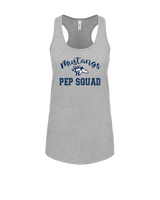 Trabuco Hills HS Cheer Pep Squad Logo 3 - Womens Tank Top
