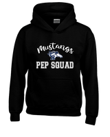 Trabuco Hills HS Cheer Pep Squad Logo 3 - Youth Hoodie