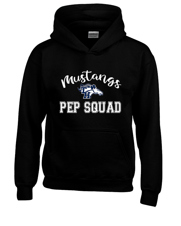 Trabuco Hills HS Cheer Pep Squad Logo 3 - Youth Hoodie